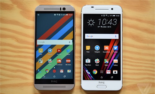 HTC, iPhone 6, One A9