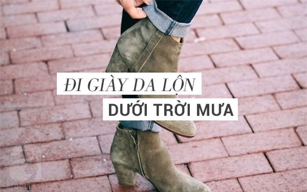 Bảo quản giày dép