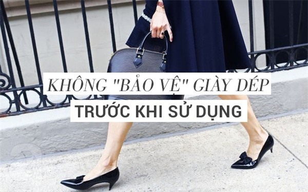 Bảo quản giày dép