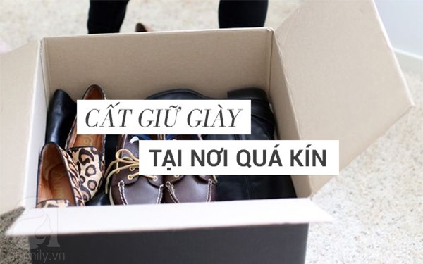 Bảo quản giày dép