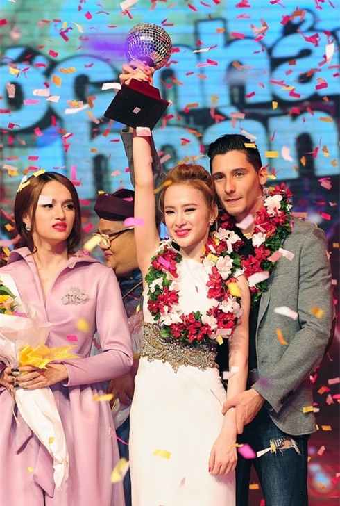 Cô giành được vị trí á quân của mùa giải năm nay