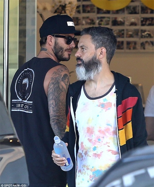 David Beckham, Victoria Beckham