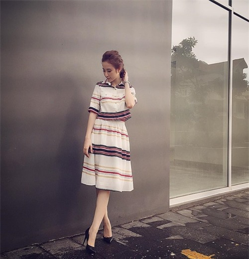 Angela Phương Trinh đẹp nuột từ đường phố đến sự kiện - 3