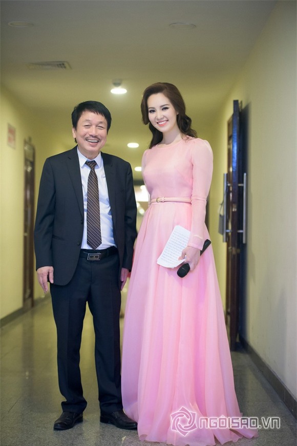 Á hậu Thụy Vân lộng lẫy 6