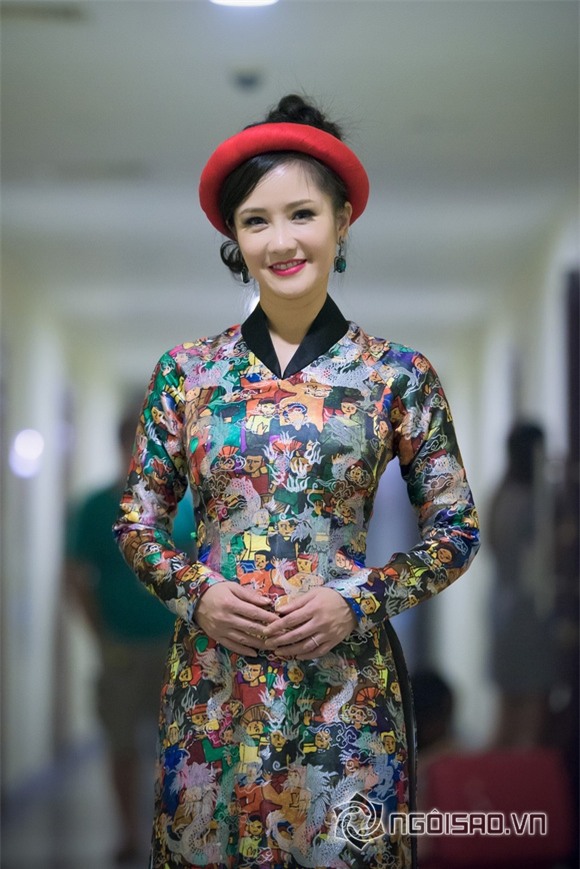 Á hậu Thụy Vân lộng lẫy 5