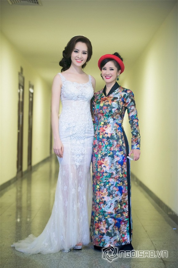 Á hậu Thụy Vân lộng lẫy 1