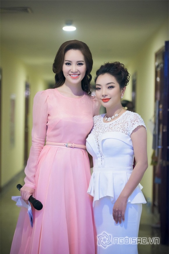 Á hậu Thụy Vân lộng lẫy 7