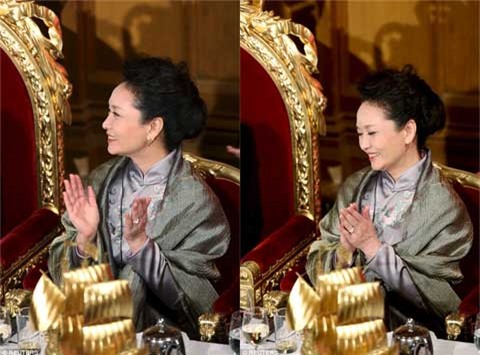 Trung Quốc, lỗi , sai lầm, trang điểm, Bành Lệ Viện