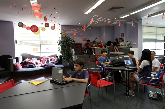 UNIS Hà Nội, trường quốc tế, 500 triệu, học phí