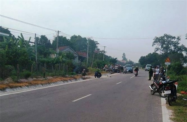 trai làng, thanh niên, hỗn chiến, tử vong, trung úy công an, Gia Lai