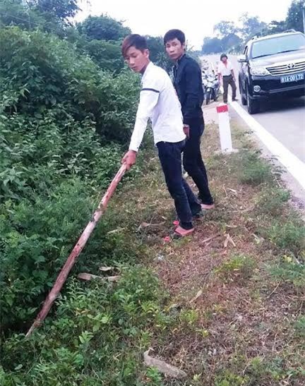 trai làng, thanh niên, hỗn chiến, tử vong, trung úy công an, Gia Lai