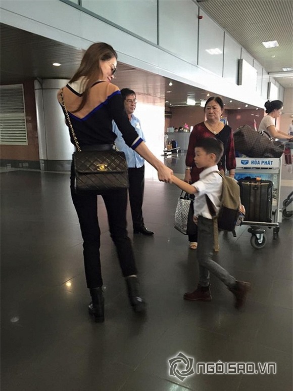 Hồ Ngọc Hà và Subeo 5