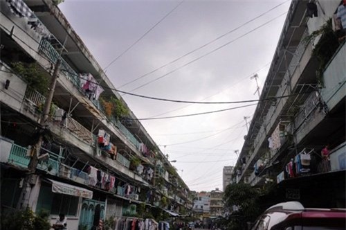 hop cho sam uat giua hanh lang chung cu o tp.hcm hinh anh 9