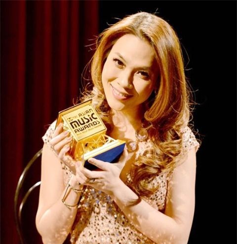 Mỹ Tâm đạt nhiều giải thưởng âm nhạc danh giá