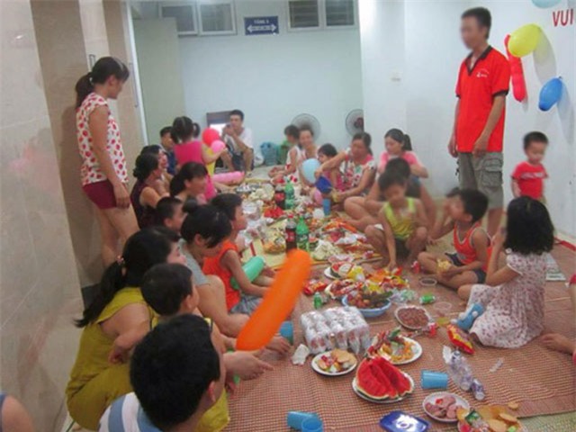 Tiệc hành lang chung cư có thể gây... mất tình cảm - 2