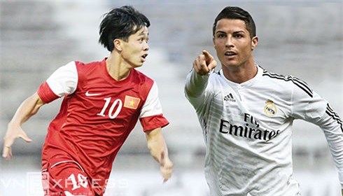 cong phuọng nói gì truóc co họi dòng hành cùng ronaldo? hinh anh 1