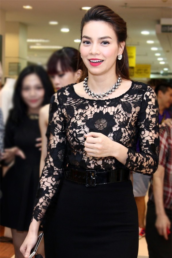 Hồ Ngọc Hà, Hà Hồ, vietnamnet