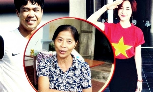 Mẹ Công Phượng hai lần ngầm cảnh cáo Hòa Minzy