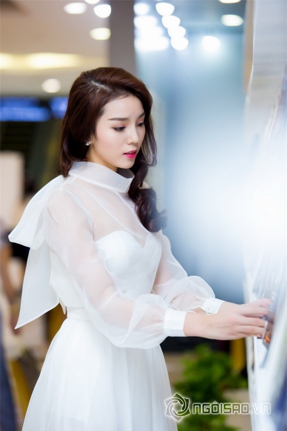 Hoa hậu Kỳ Duyên lộng lẫy 13