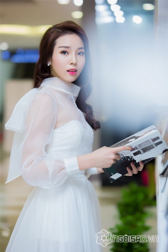 Hoa hậu Kỳ Duyên lộng lẫy 12