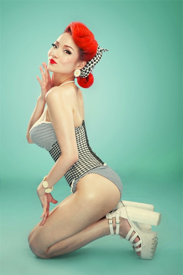 7 sao viet dung anh goi cam "hut" fan ngay tai xuat hinh anh 5