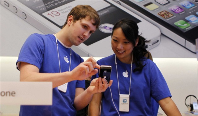 Apple, Google