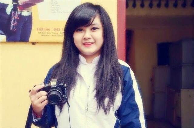 hot girl, báo chí, trường báo, xinh đẹp, dễ thương