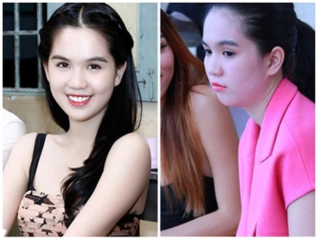 photoshop, Ngọc Trinh, nhan sắc