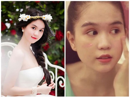 photoshop, Ngọc Trinh, nhan sắc