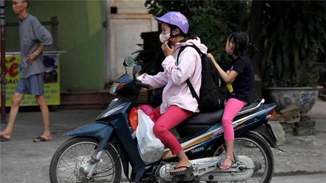 giao thông, tai nạn, trẻ em, treo tính mạng, xe máy, Hà Nội