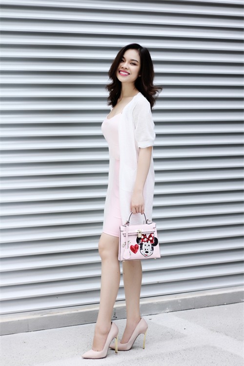 Giang Hồng Ngọc trổ tài mặc đồ bình dân sang như hàng hiệu - 5