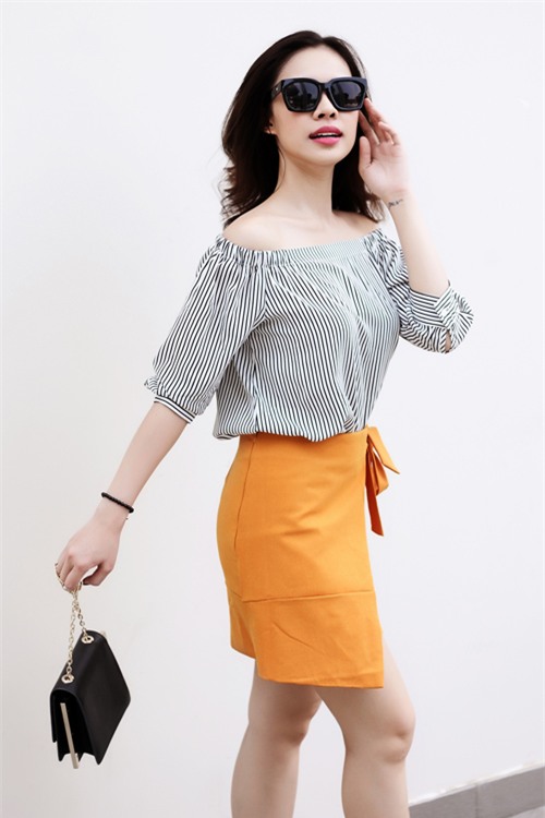 Giang Hồng Ngọc trổ tài mặc đồ bình dân sang như hàng hiệu - 9