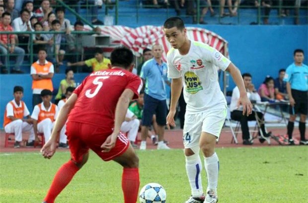 Công Phượng, HAGL, V-League, thi đấu, đá chính, bầu Đức, thethao.vietnamnet.vn