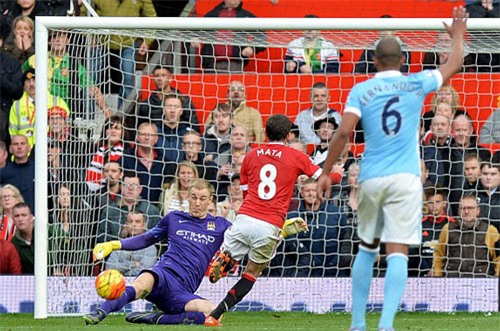 dút diẻm kém, m.u bi man city “cam chan” hinh anh 1