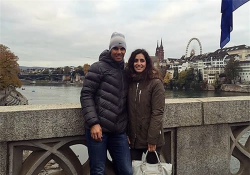 Bạn gái, Ronaldo, vòng 1, Nadal, bồ