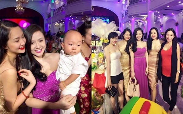 Sinh nhật con trai Tuấn Hưng