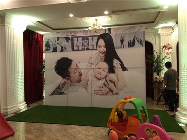 Sinh nhật con trai Tuấn Hưng