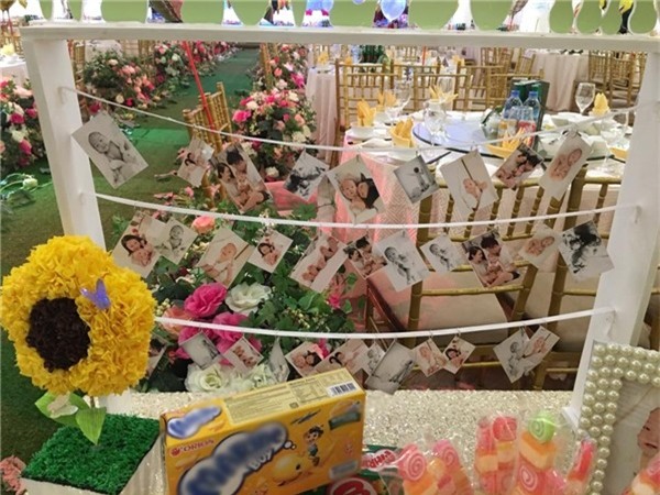 Sinh nhật con trai Tuấn Hưng