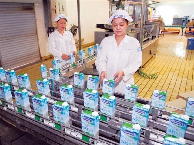 Nhà nước đang sở hữu 45,1% cổ phần của Vinamilk, trị giá khoảng 2,4 tỷ USD.