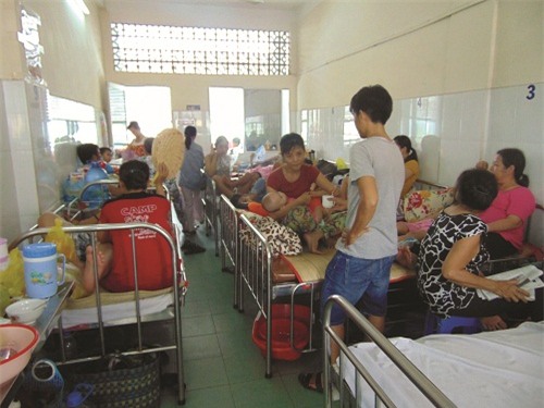 Sốt - Các bệnh sốt ở trẻ nhỏ