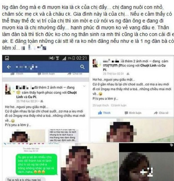 Trào lưu các mẹ lên mạng xã hội tố chồng ngoại tình, lập hội