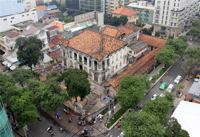 tòa  nhà 35 triệu usd, nhà cổ, biệt thự