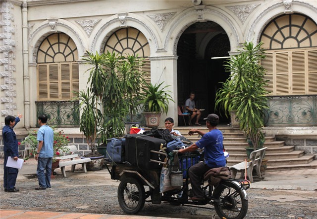 tòa  nhà 35 triệu usd, nhà cổ, biệt thự