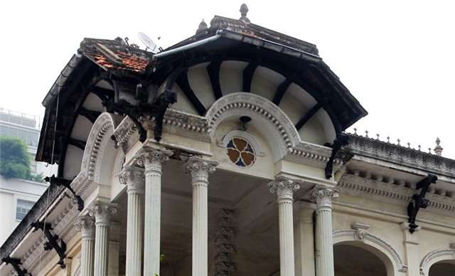 tòa  nhà 35 triệu usd, nhà cổ, biệt thự