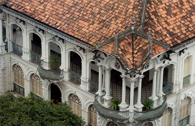 tòa  nhà 35 triệu usd, nhà cổ, biệt thự