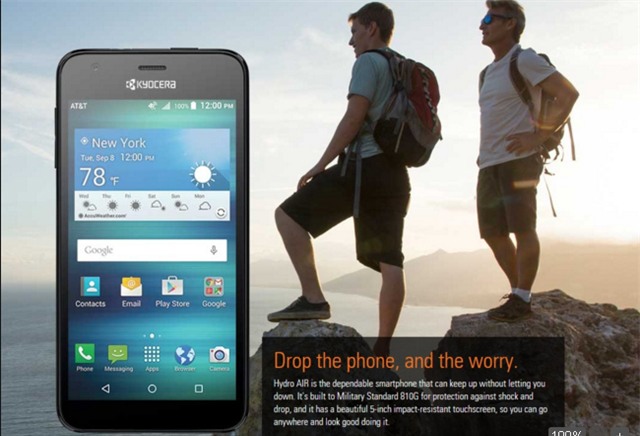 smartphone, chống nước