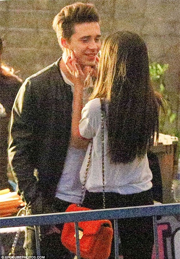 David Beckham 'tông xuyệt tông' với con gái 3