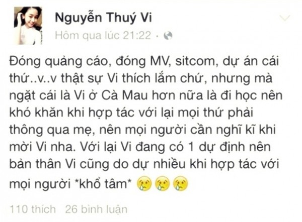 Hình ảnh: 'Đối thủ' của Midu đắt show quảng cáo sau ồn ào tình cảm số 2