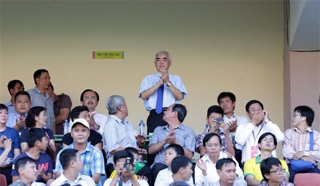 Lê Hùng Dũng, Trần Quốc Tuấn, VFF, Chủ tịch VFF, thethao.vietnamnet.vn