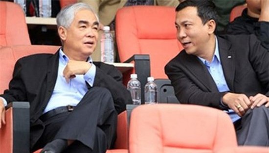 Lê Hùng Dũng, Trần Quốc Tuấn, VFF, Chủ tịch VFF, thethao.vietnamnet.vn